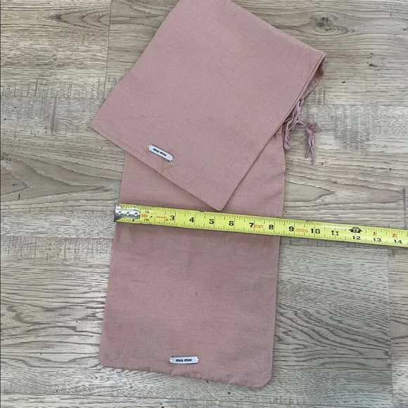 Miu Miu Dust Bag Set - Picture 5 of 6